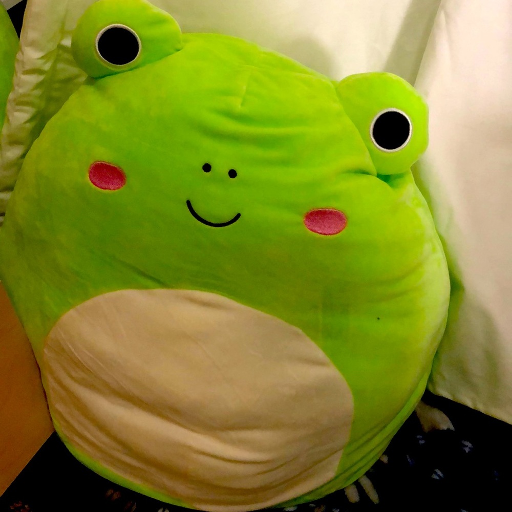Frog squishmallow